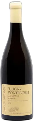 photo Colin Morey Pierre Yves Puligny Montrachet 1er Cru la Garenne