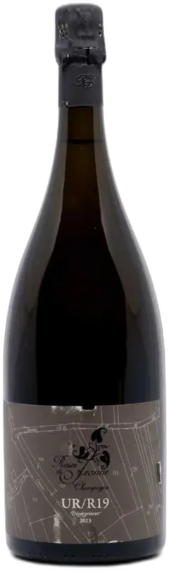 image du vin Roses de Jeanne Champagne les Ursules Dégorgement 2019 Magnum