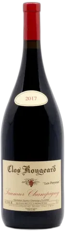 photo Clos Rougeard Saumur Champigny les Poyeux 2017 Magnum