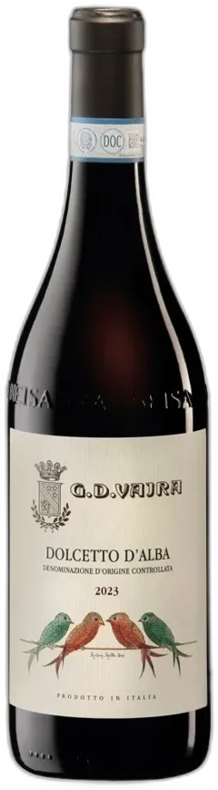 image du vin Dolcetto d’Alba Doc G.D. Vajra