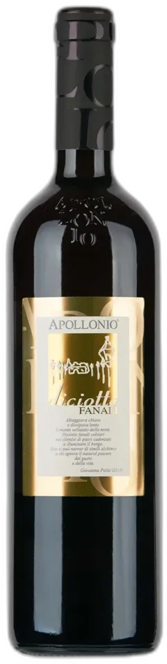 photos du vin Salento Rosato 'Diciotto Fanali' 2021