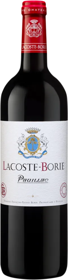 photo Lacoste Borie - Second Vin de Château Grand-Puy-Lacoste