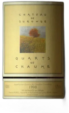 photo Quarts de Chaume 1998 Suronde