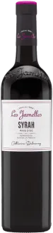 vue du vin Syrah 2024 les Jamelles