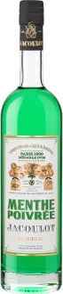 photo Liqueur Menthe Poivrée Maison Jacoulot
