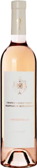 vue du vin Argentella Rosé 2024 Prince Pierre Napoléon Bonaparte