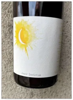 photo du vin F. Dhumes le Chante de la Lune Vin de France Amor Invictus