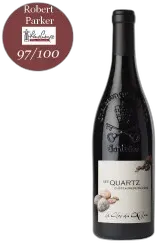 photo Clos du Caillou Châteauneuf du Pape Les Quartz