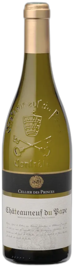 photo Châteauneuf-du-Pape AOC Blanc Cellier des Princes