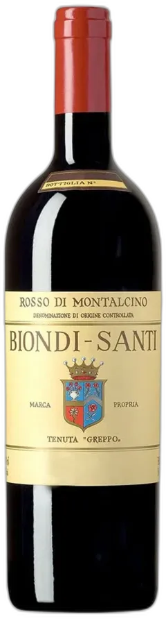 photo Rosso di Montalcino Doc Biondi-Santi Tenuta Greppo