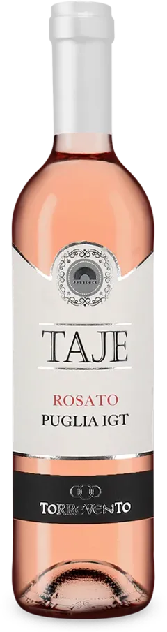 photos du vin Primitivo Taje Rosato