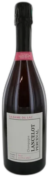 photo Dame du Lac Rosé Extra Brut Champagne Lancelot Pienne