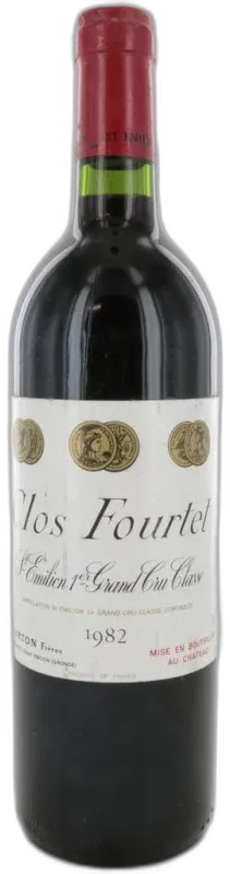 photo Clos Fourtet 1982