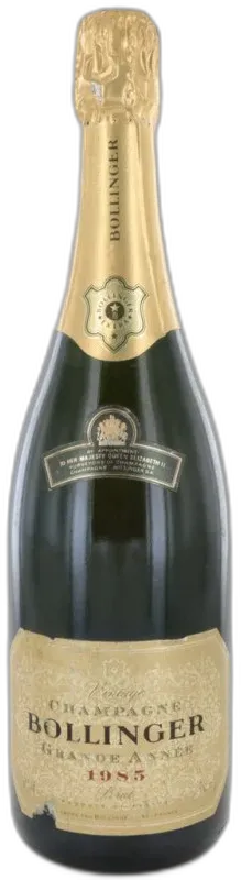 photo Bollinger Grande Année 1985