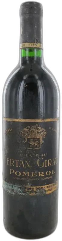 photo du vin Château Certan Giraud