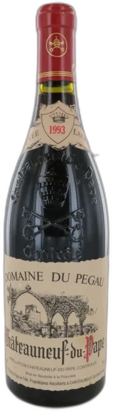 photo Domaine du Pégau 1993