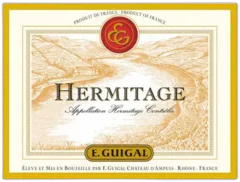 photo Hermitage 1997 Guigal