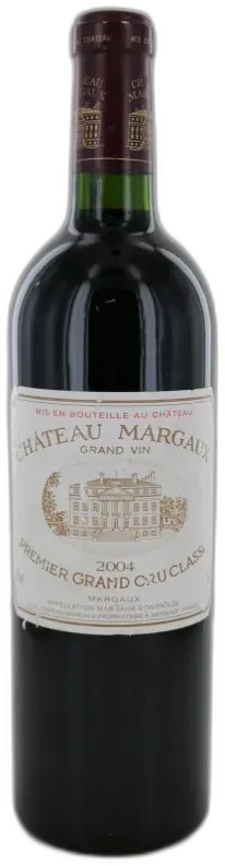 photo Château Margaux 2004