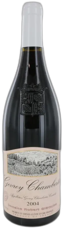 photo Gevrey Chambertin 2004 Robert Gibour