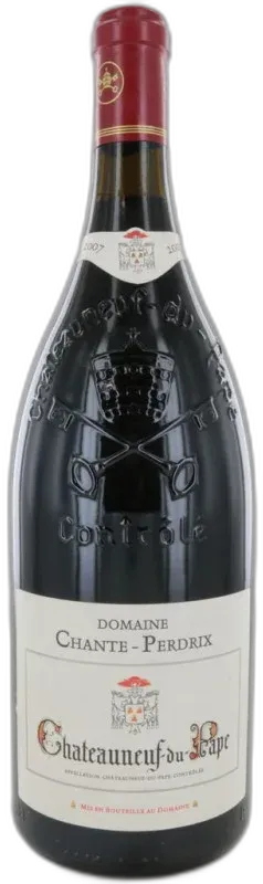 photo Chateauneuf du Pape en Magnum Domaine Chante Perdrix