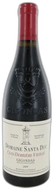 photo Gigondas Clos Derrière Vieille