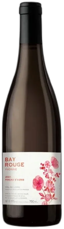 image du vin Château Yvonne Pineau d’Aunis Bay Rouge 2022