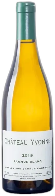 image du vin Château Yvonne Saumur Blanc 2023