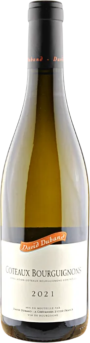 photo Domaine David Duband Coteaux Bourguignon 2021