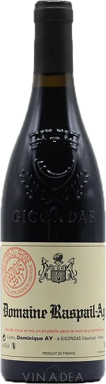 photo Gigondas Domaine Raspail-ay Rouge 2022