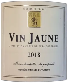 photo Vin Jaune Fruitière de Voiteur