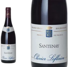 photo Olivier Leflaive Santenay Rouge 2023