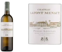 photo Lafont Menaut Pessac-Léognan Blanc