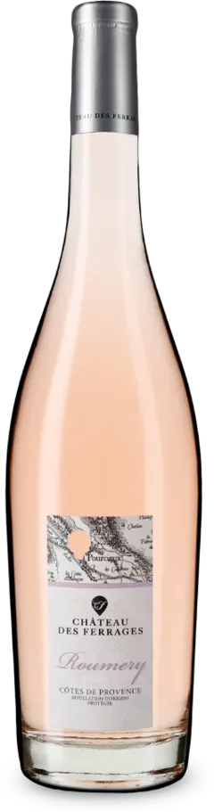capture du vin Roumery Côtes-de-Provence Rosé