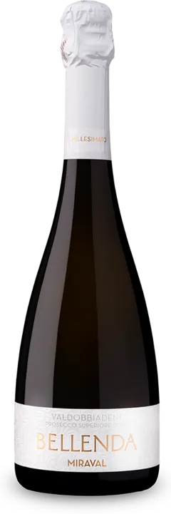 photo Miraval Conegliano Prosecco Valdobbiadene Superiore Extra Dry