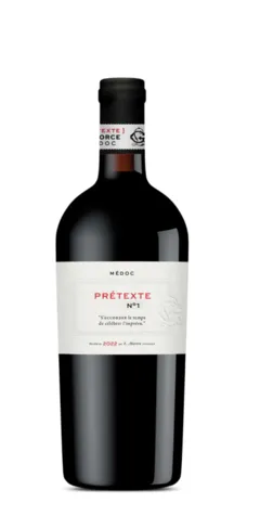 photo Aop Medoc Pretexte Chateau la Gorce 2022