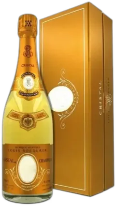 vue du vin Champagne Cristal Roederer