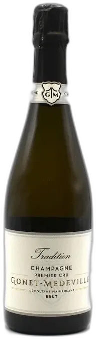 photo Champagne Gonet Médeville Brut 1er Cru Tradition