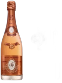 photo Champagne Cristal Roederer Rosé 2007