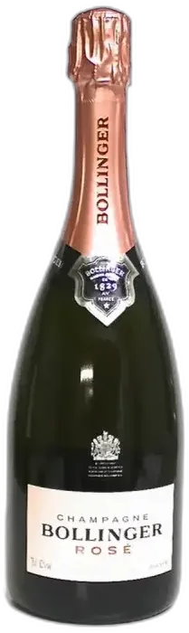 photo Champagne Bollinger Rosé