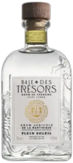 photo Rhum Blanc Baie des Trésors Plein Soleil