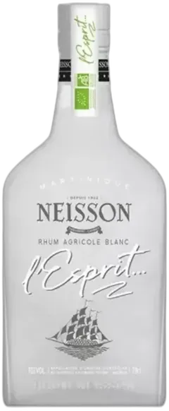 photo Rhum Neisson Blanc l'Esprit Bio