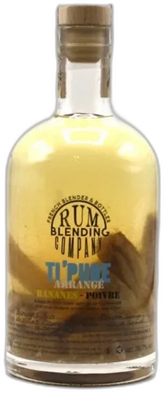 photo Ti Pure Arrangé Banane-Poivre Rum Blending Compan