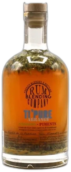 photo ti Pure Arrangé Passion-Piments Rum Blending Compan