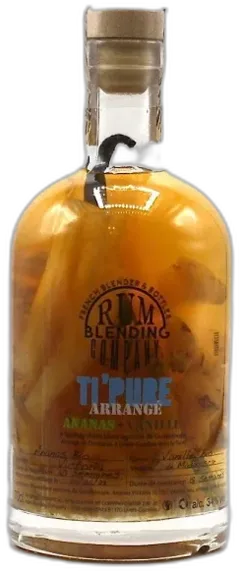 photo ti Pure Arrangé Ananas-Vanille Rum Blending Compan