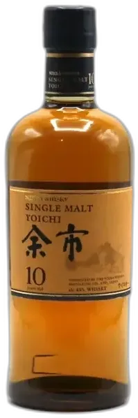photo Whisky Nikka Yoichi 10 Ans Single Malt
