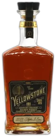 photos du vin Bourbon Whiskey 2021 Yellowstone 101 Proof