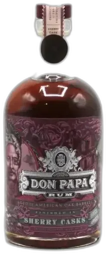photo Rum Don Papa Sherry Casks 45%C2
