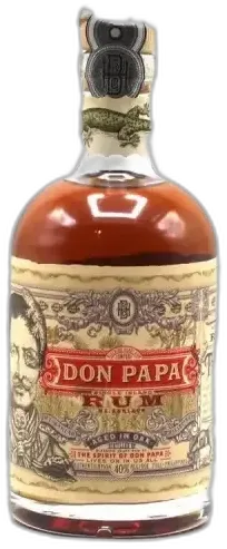 photo Rum Don Papa 7 Ans Philippine
