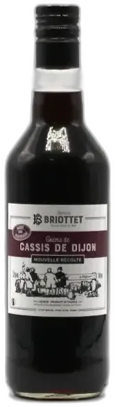 photo Crème de Cassis Maison Briottet Nouvelle Récolt