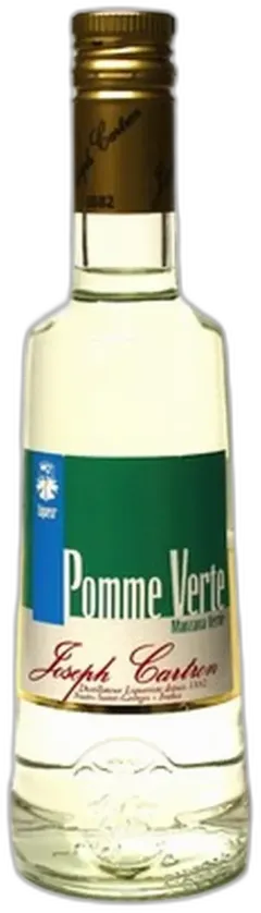 image du vin Liqueur de Pomme Verte Joseph Cartron